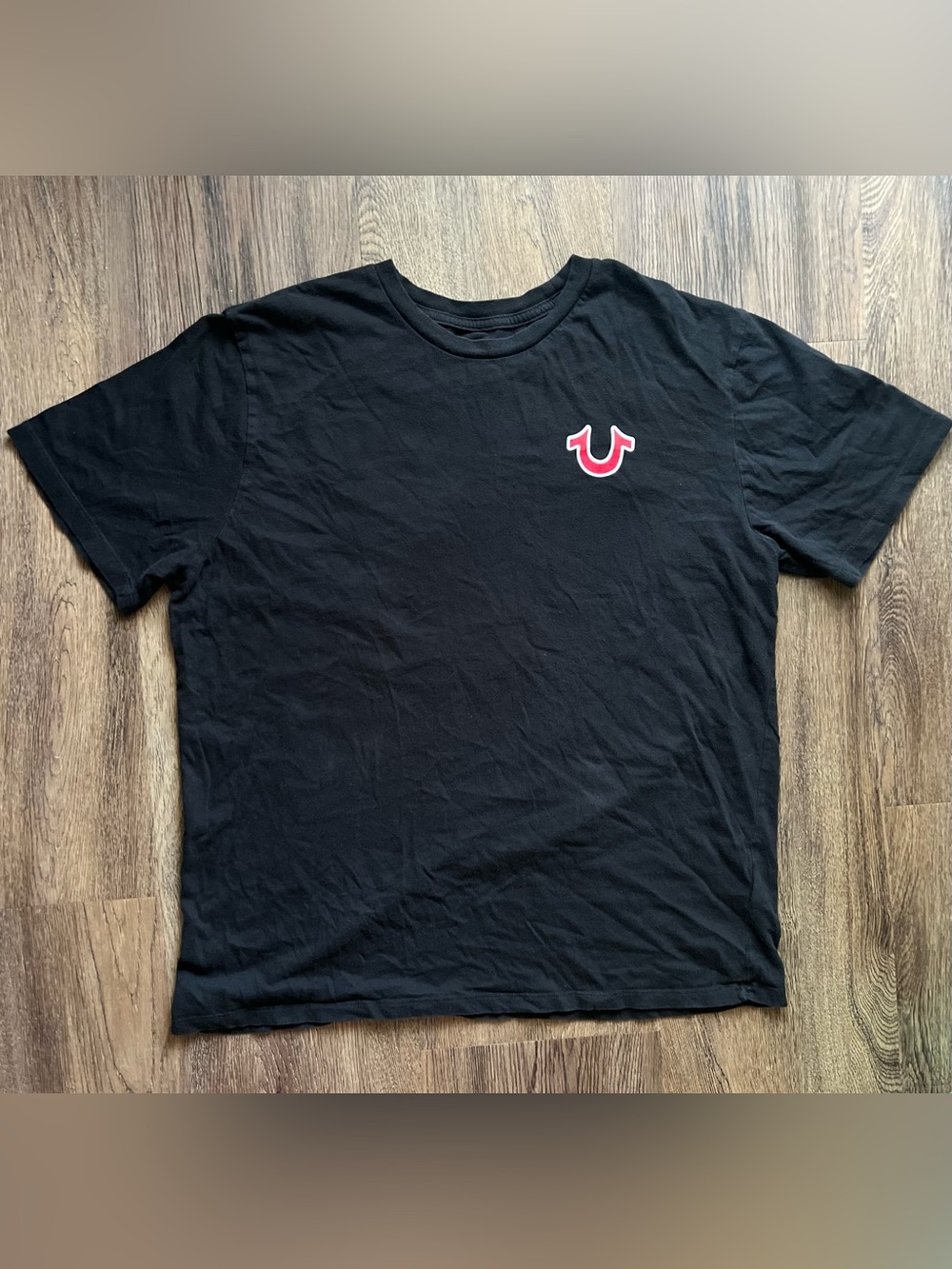 True Religion T-Shirt Black XXL